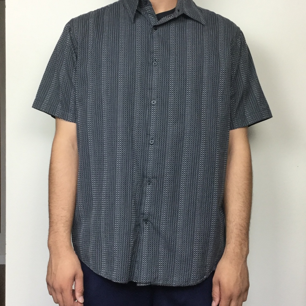 Material London Button Up Shirt Xl